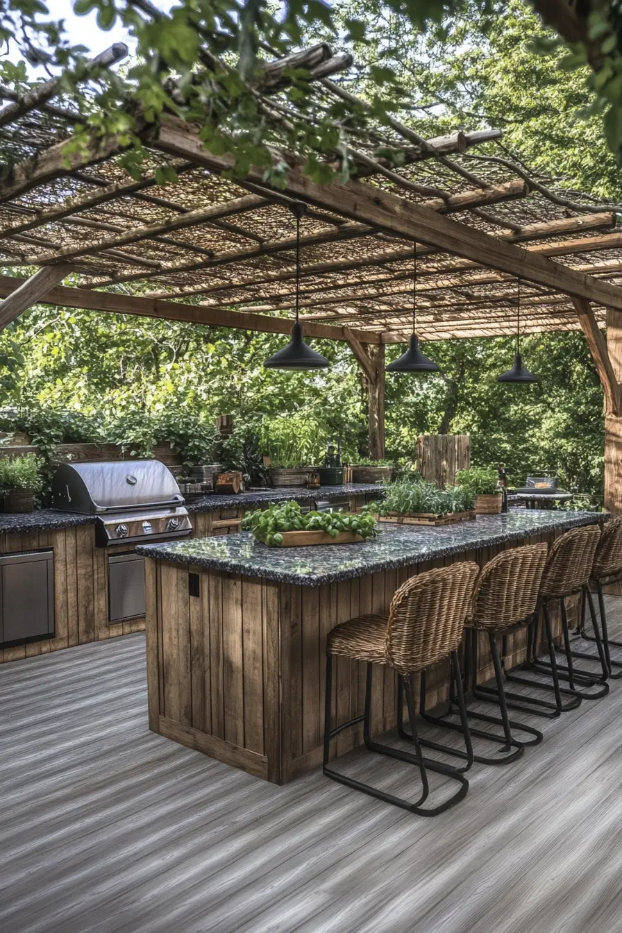 Outdoor Kitchen 251156