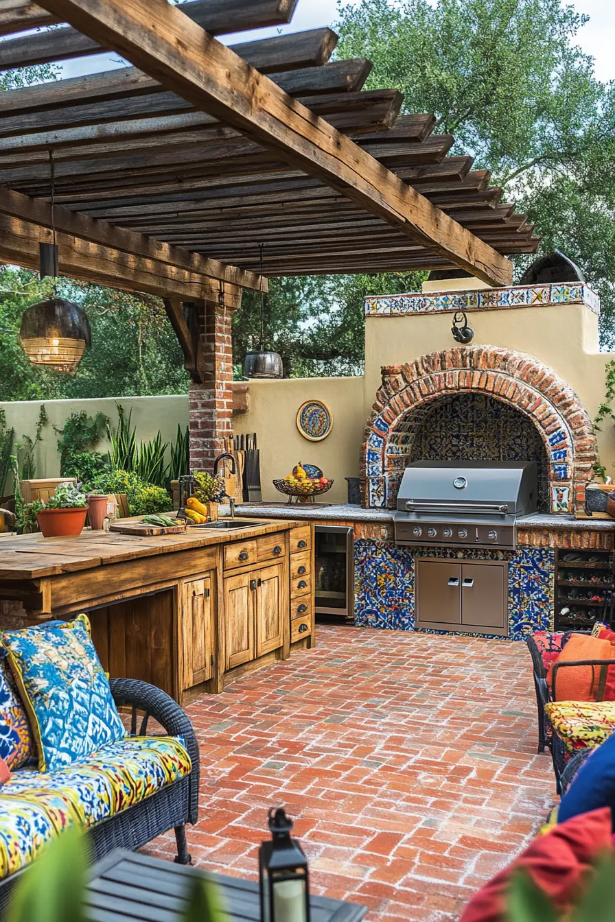 Outdoor Kitchen 281146