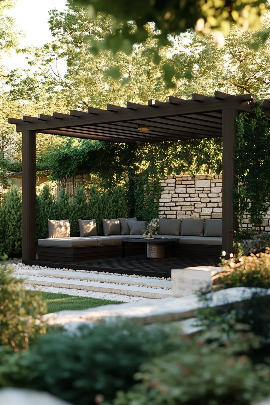 Pergola Patio 177998