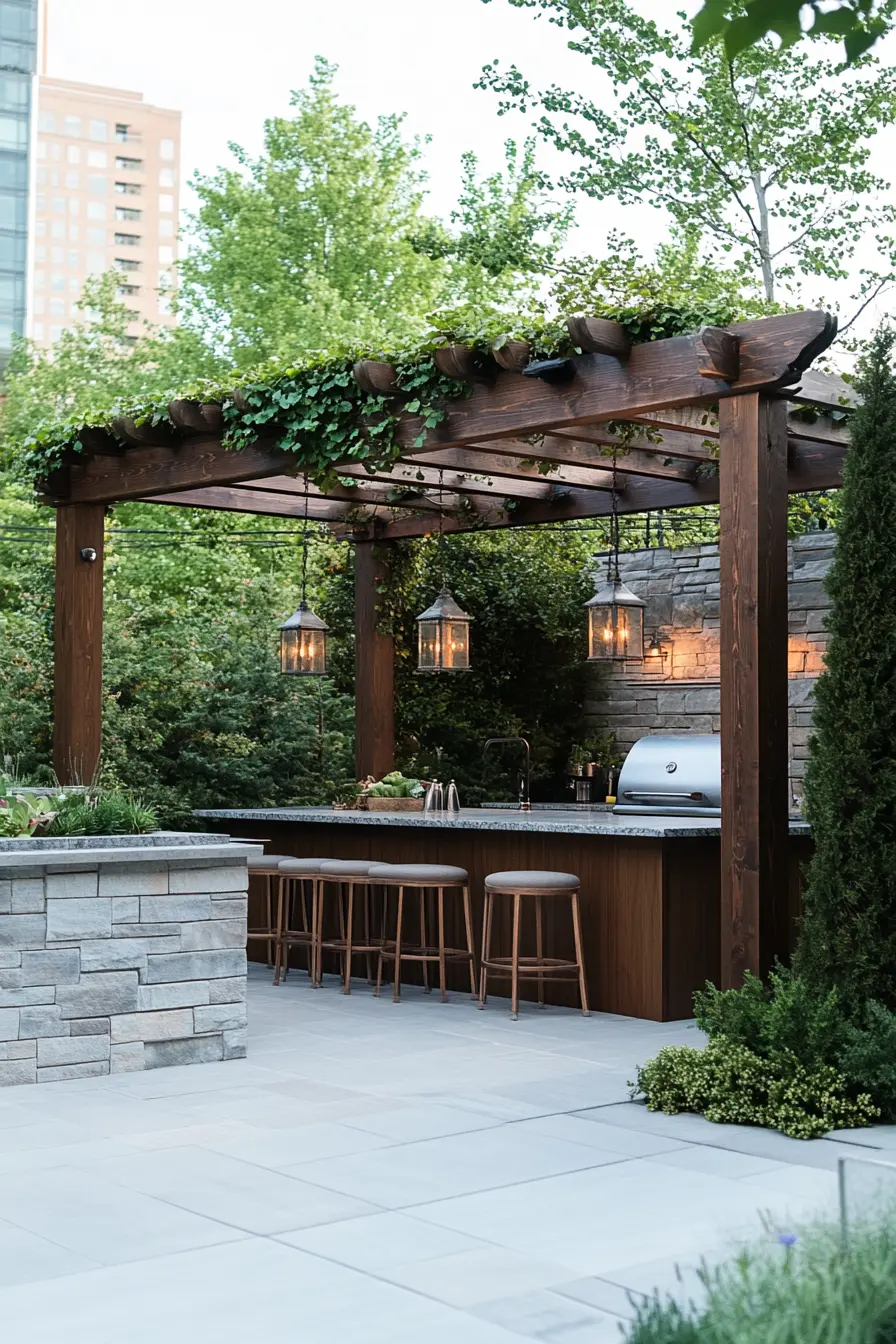 Pergola Patio 185874