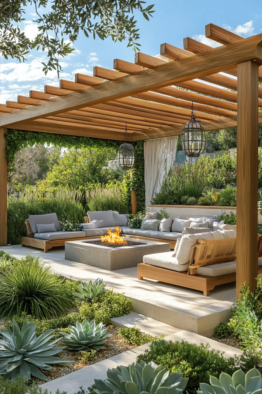 Pergola Patio 230200