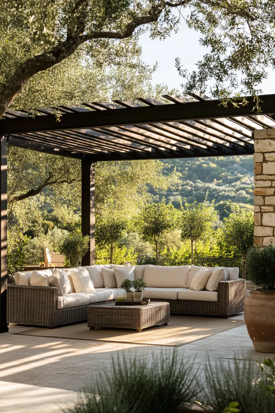 Pergola Patio 263652