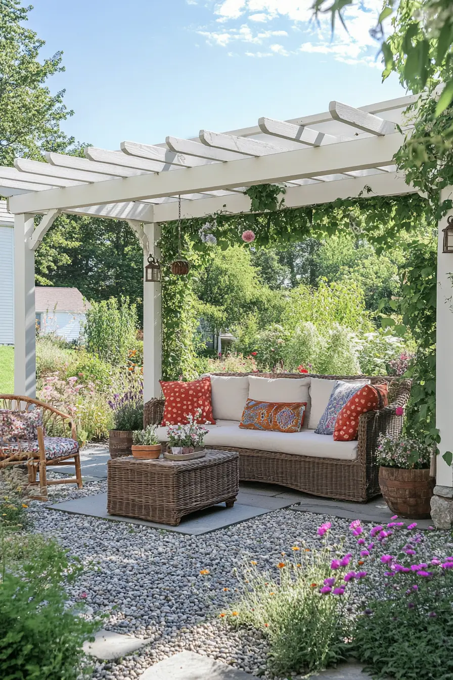 Pergola Patio 263514