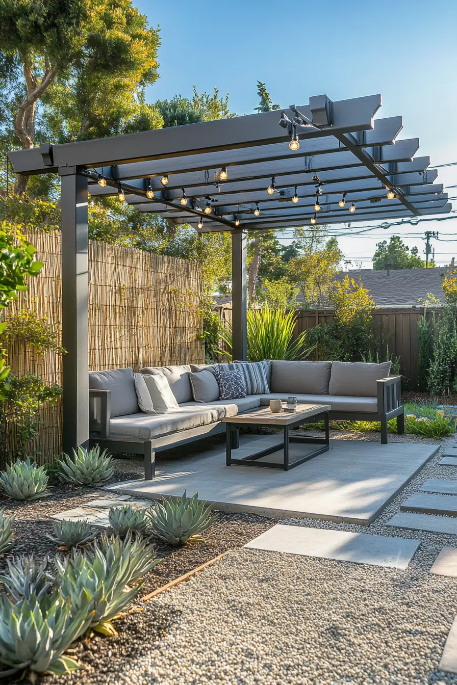 Pergola Patio 264256