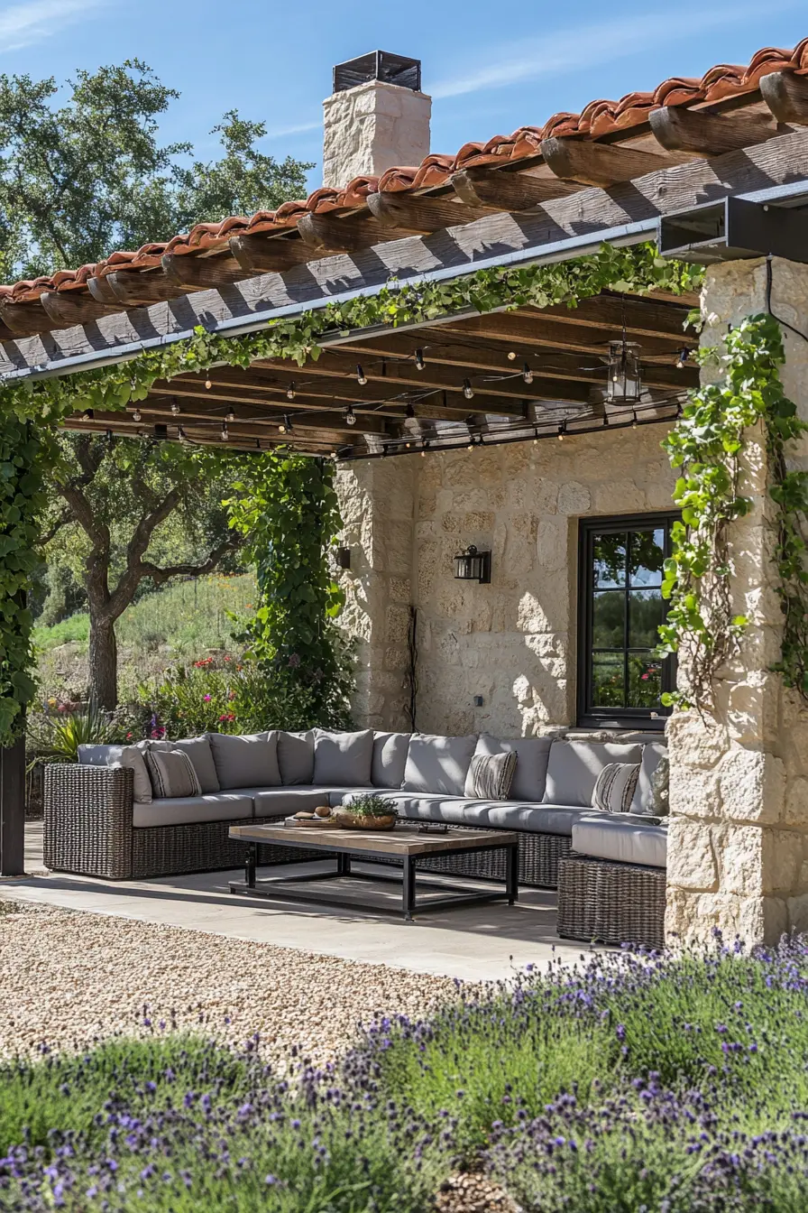 Pergola Patio 266838