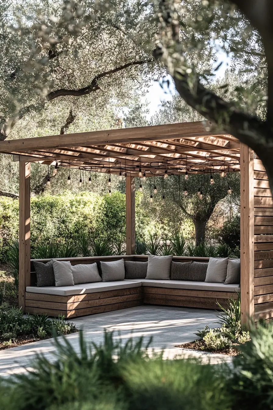 Pergola Patio 269068