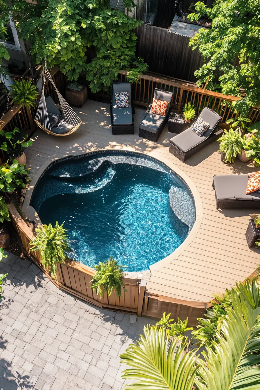 Pool Landscaping 241286