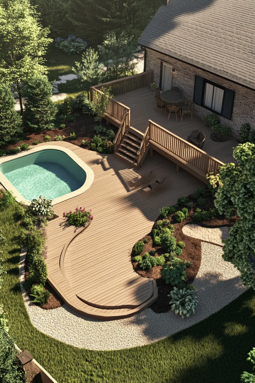 Pool Landscaping 247998