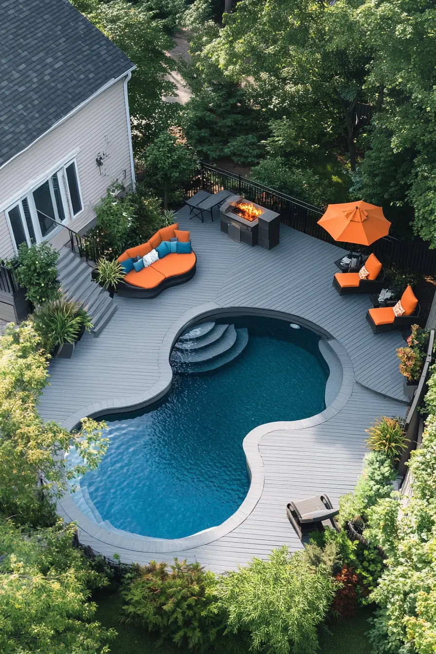 Pool Landscaping 250944