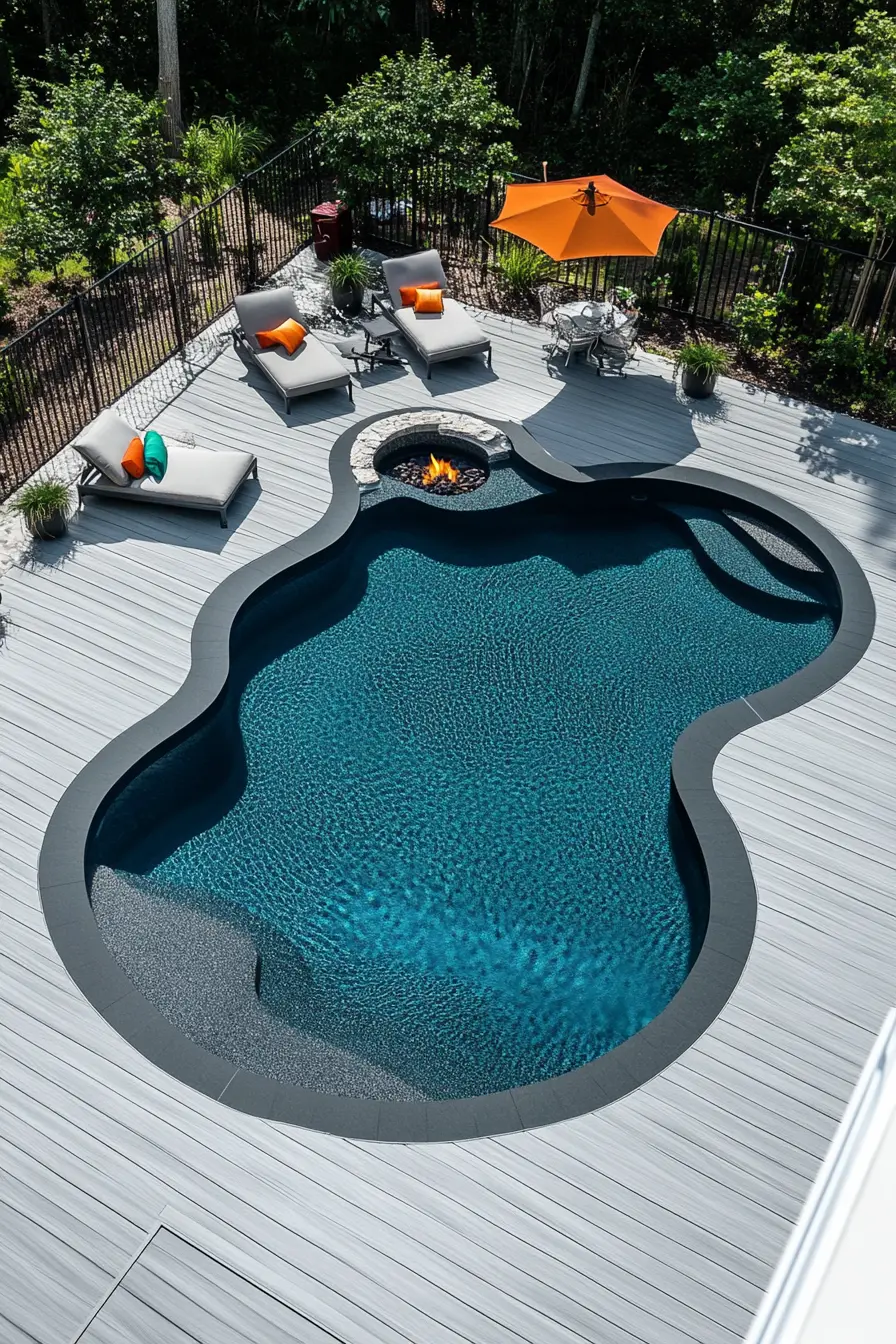 Pool Landscaping 240896