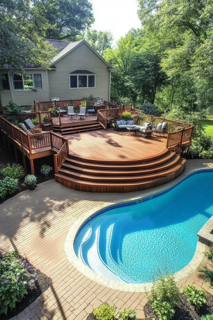 Pool Landscaping 295000