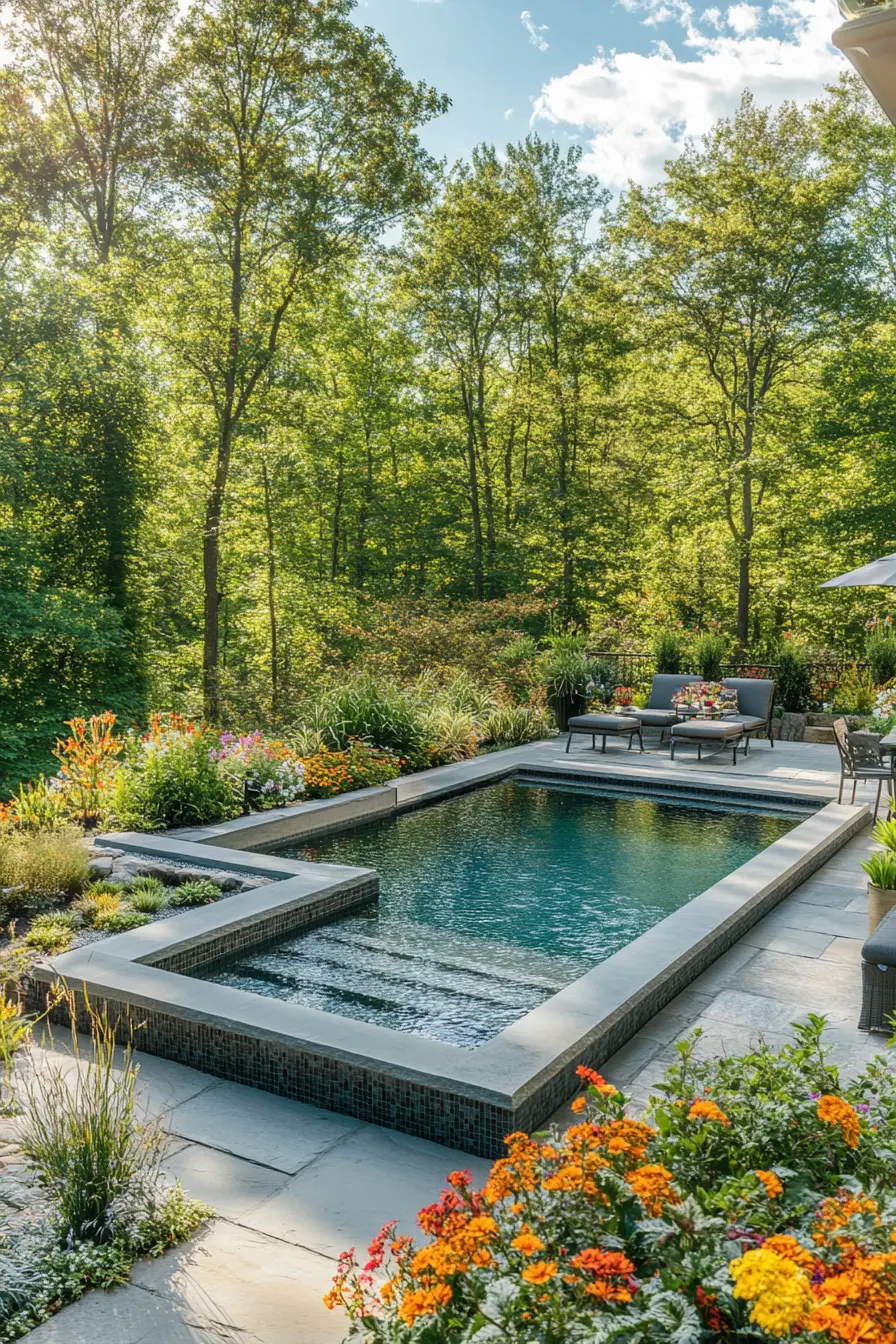 Pool Landscaping 334232