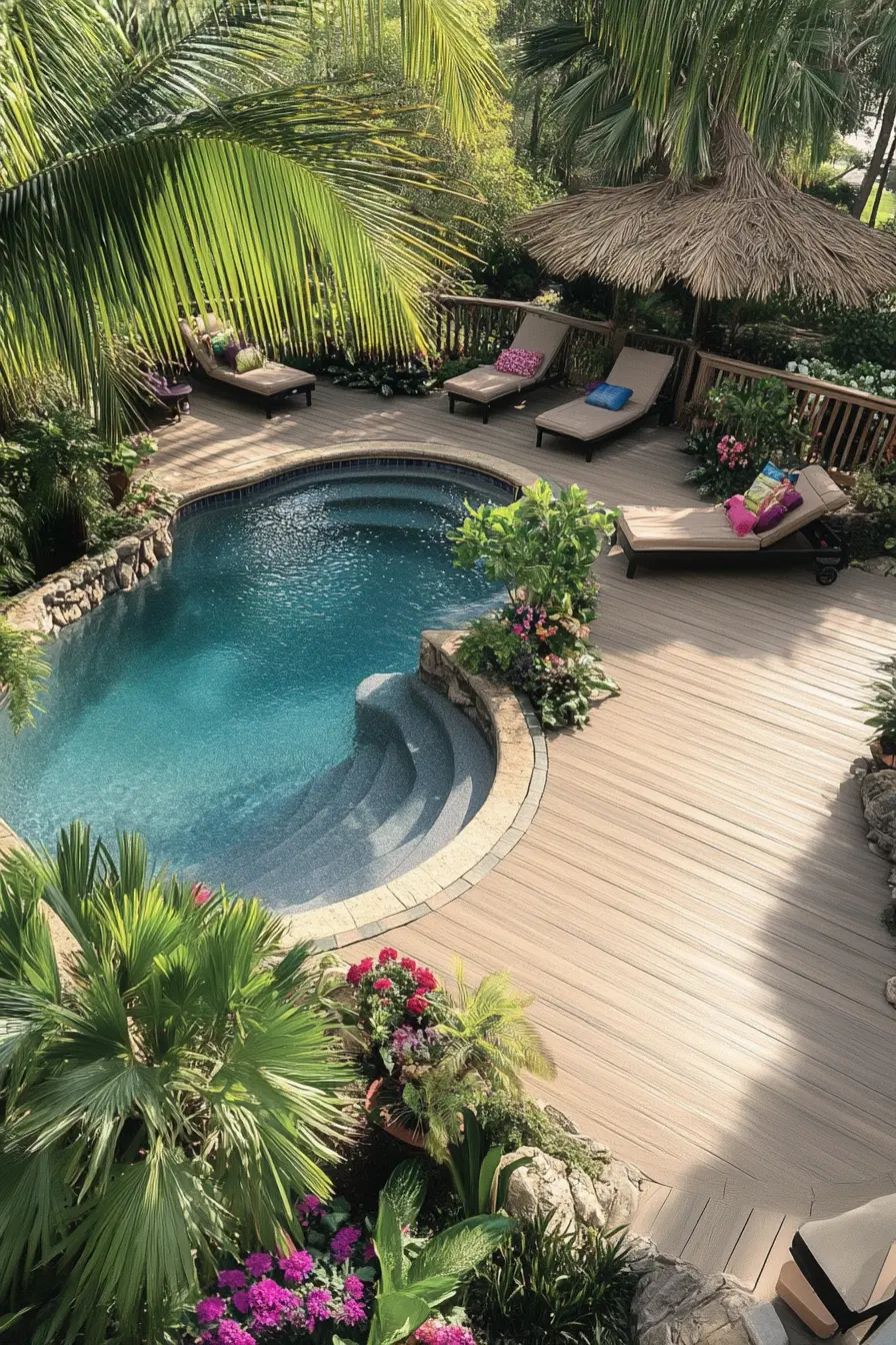 Pool Landscaping 281892