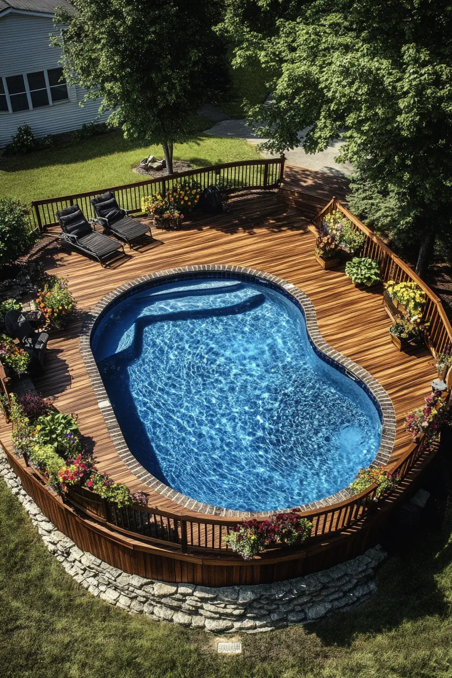 Pool Landscaping 309406