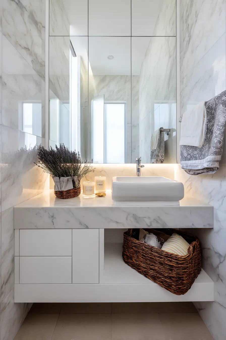 Small But Mighty: 40 Powder Room Designs That Wow | VIVA