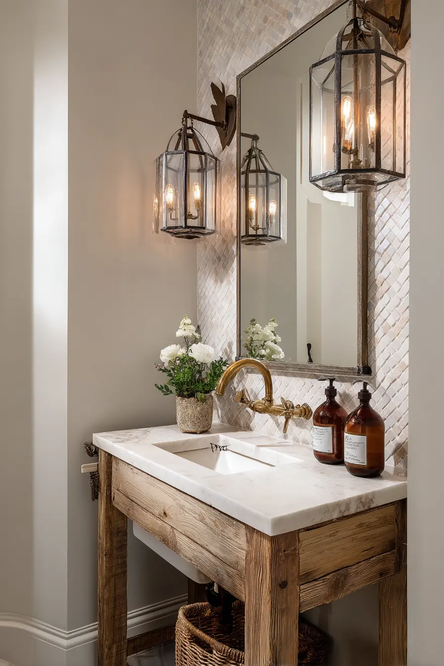Small But Mighty: 40 Powder Room Designs That Wow | VIVA