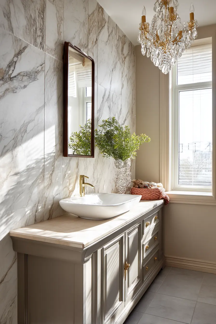 Small But Mighty: 40 Powder Room Designs That Wow | VIVA