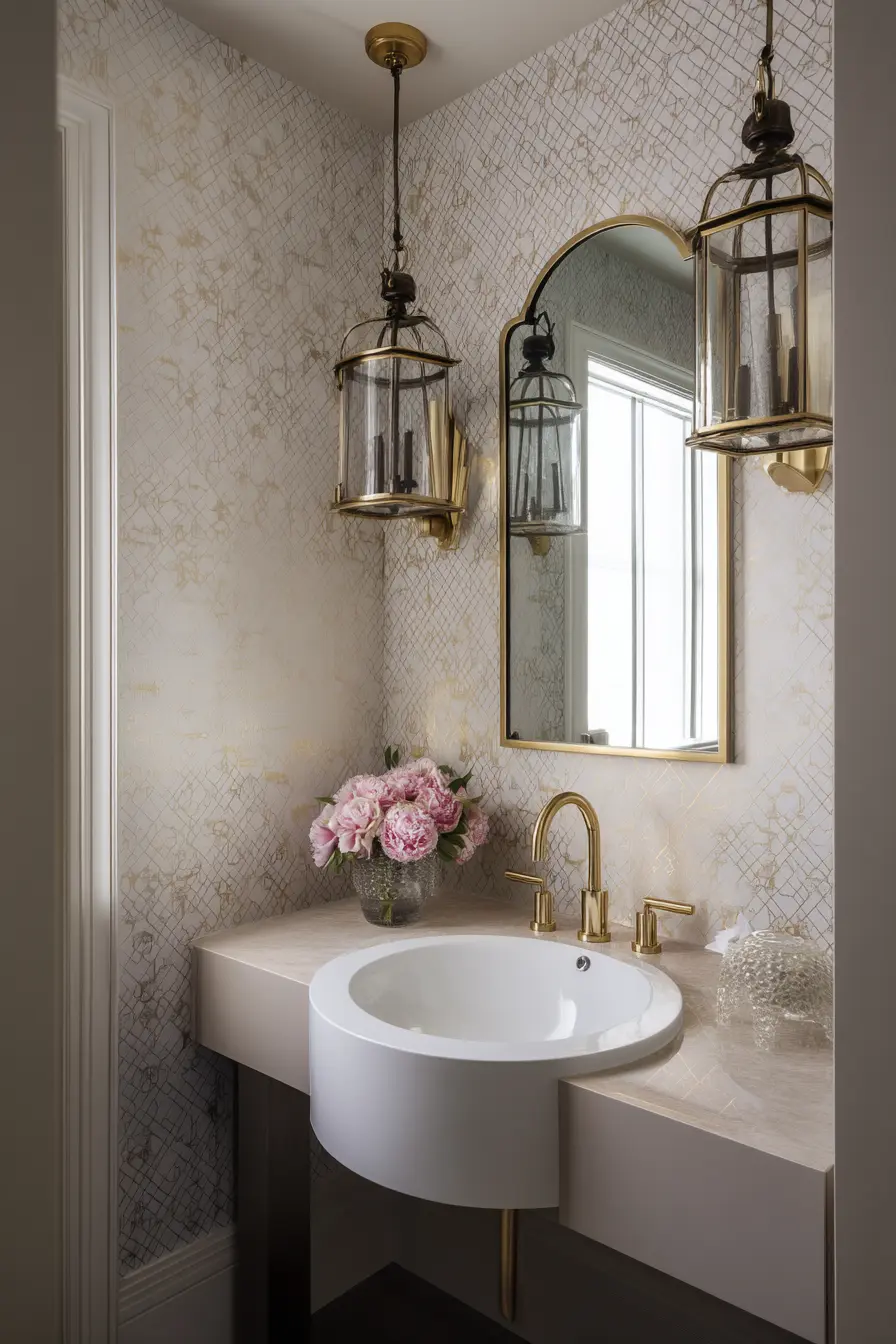 Small But Mighty: 40 Powder Room Designs That Wow | VIVA