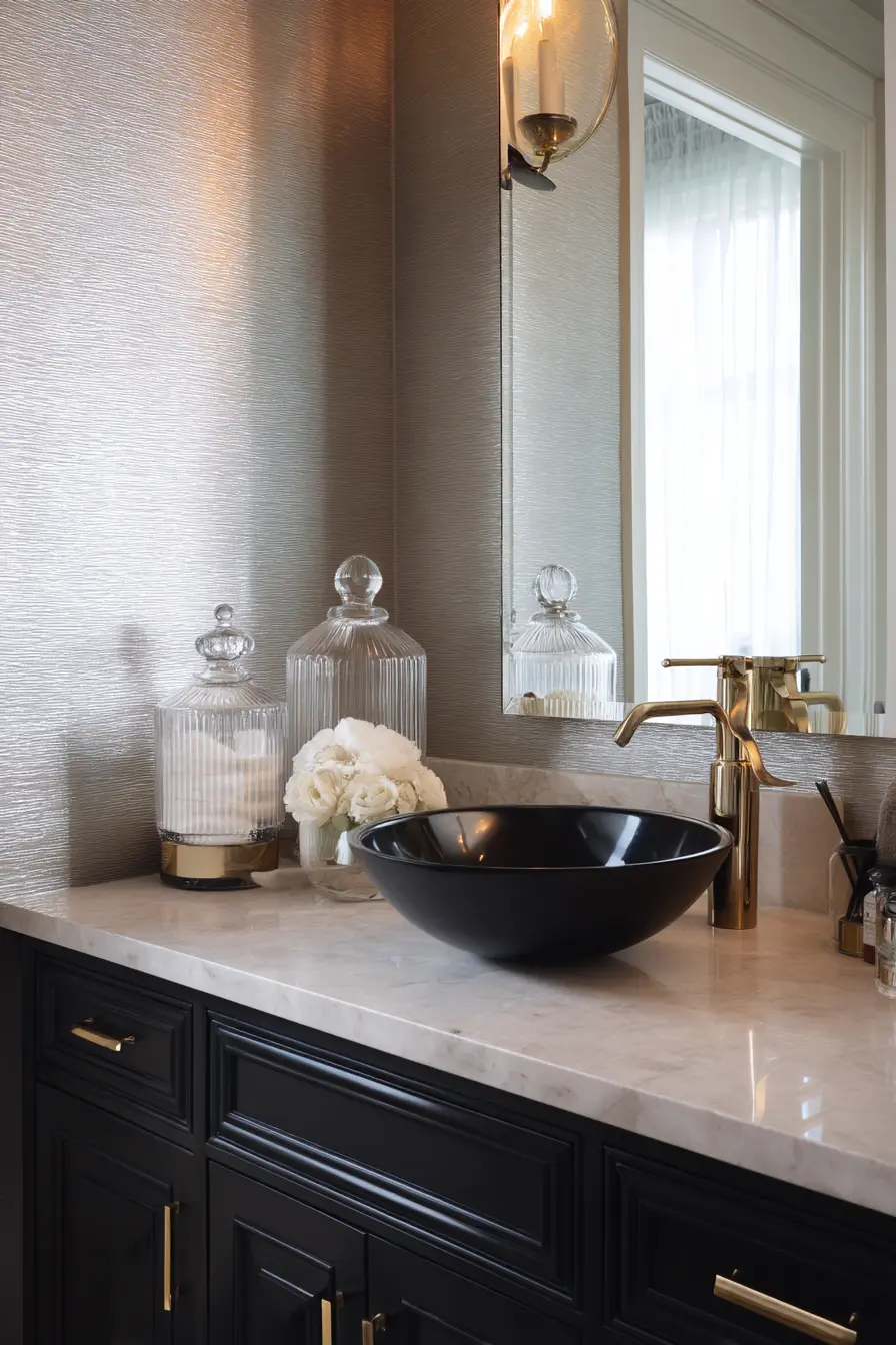 Small But Mighty: 40 Powder Room Designs That Wow | VIVA