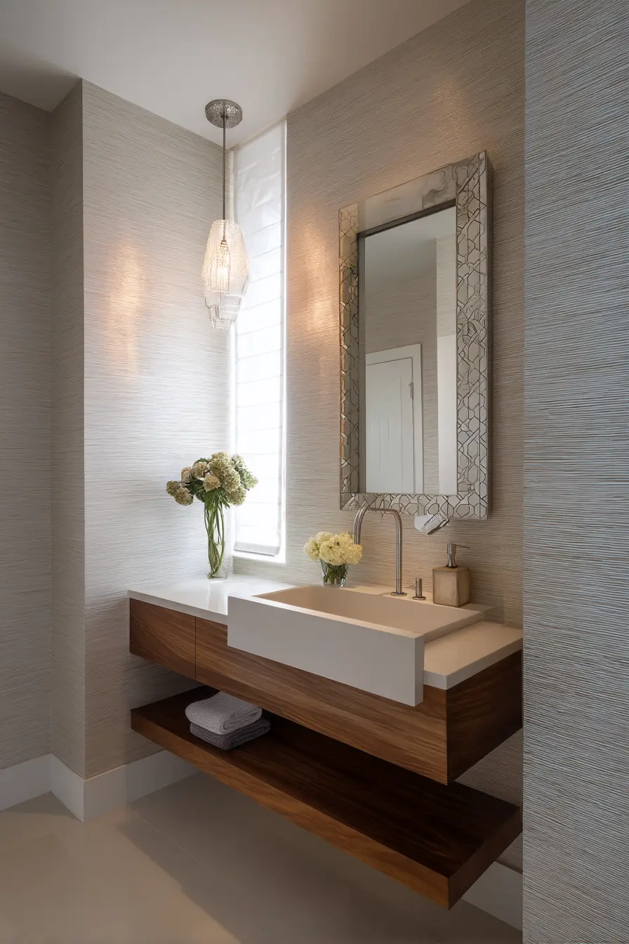 Small But Mighty: 40 Powder Room Designs That Wow | VIVA