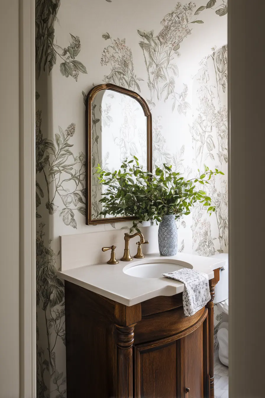 Small But Mighty: 40 Powder Room Designs That Wow | VIVA
