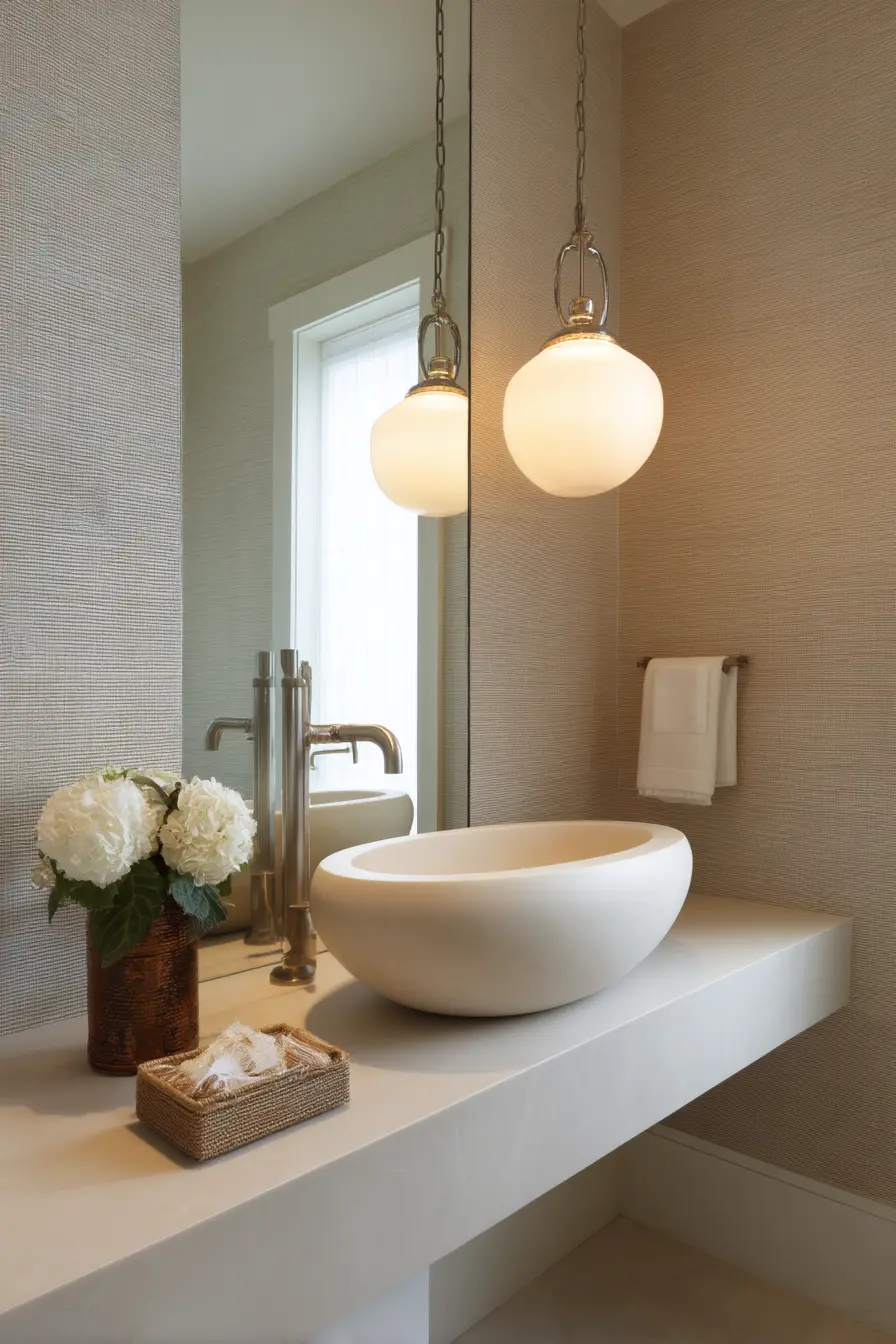Small But Mighty: 40 Powder Room Designs That Wow | VIVA