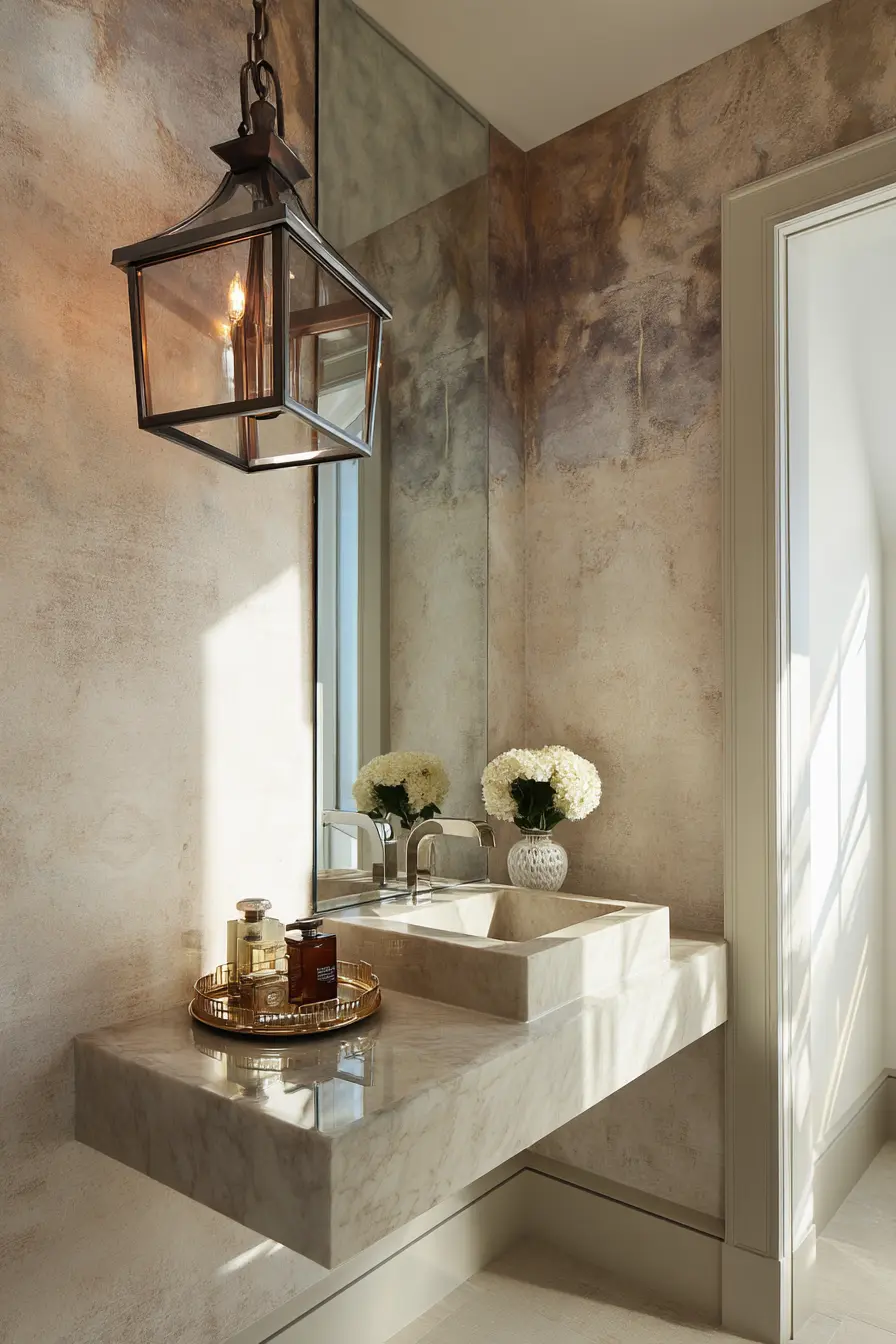 Small But Mighty: 40 Powder Room Designs That Wow | VIVA