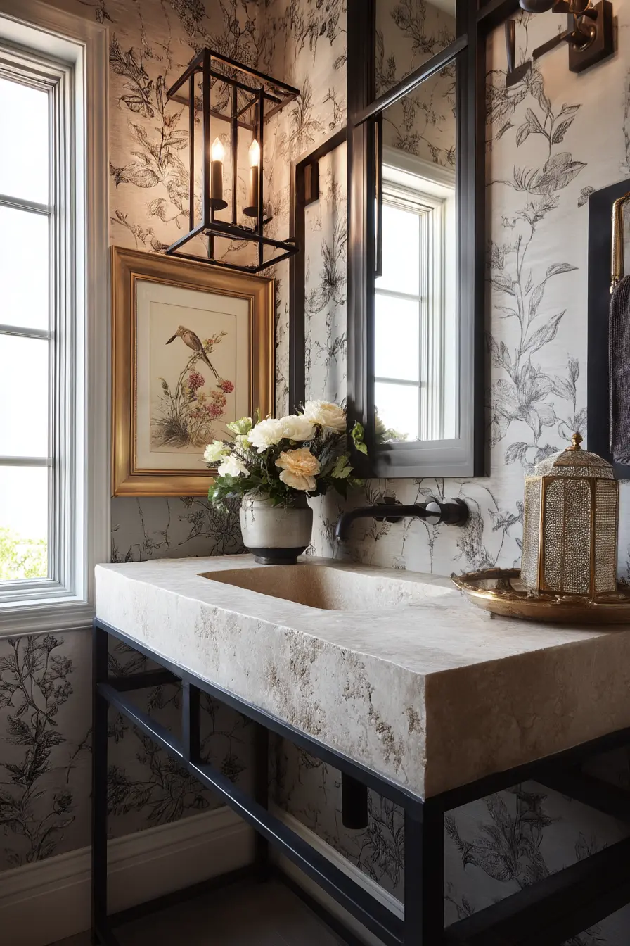 Small But Mighty: 40 Powder Room Designs That Wow | VIVA