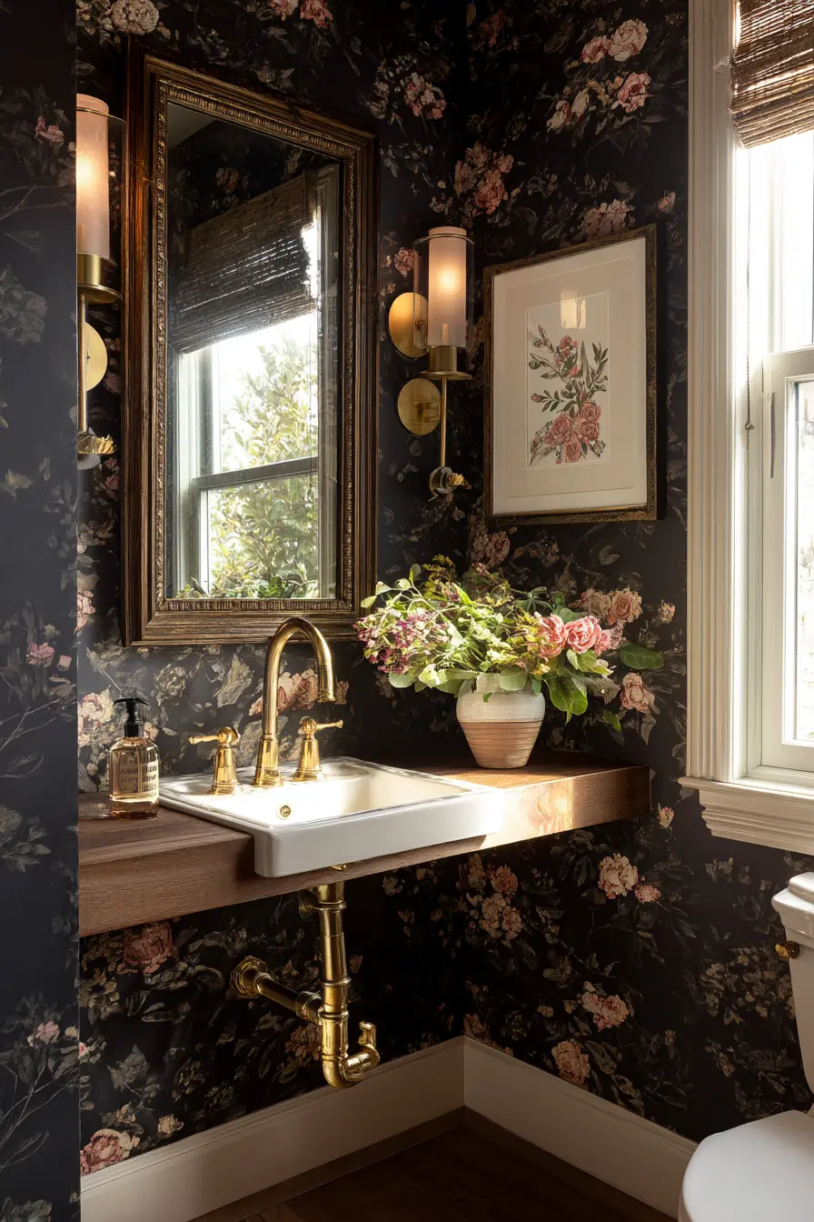 Small But Mighty: 40 Powder Room Designs That Wow | VIVA