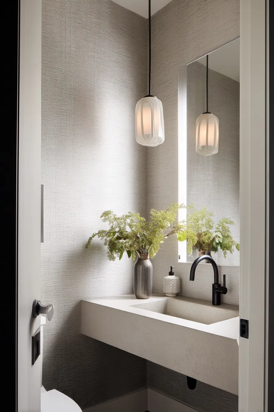 Small But Mighty: 40 Powder Room Designs That Wow | VIVA