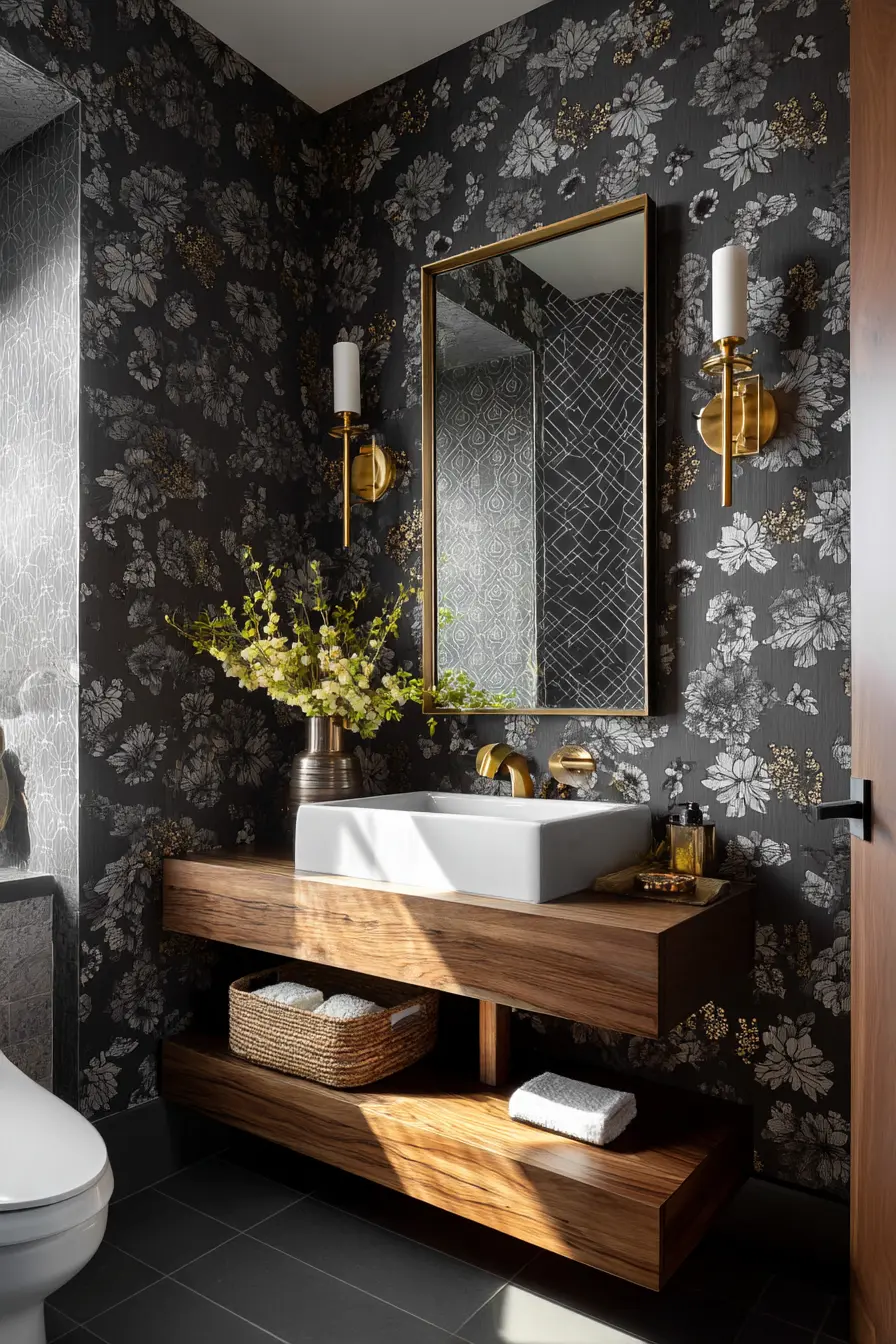 Small But Mighty: 40 Powder Room Designs That Wow | VIVA