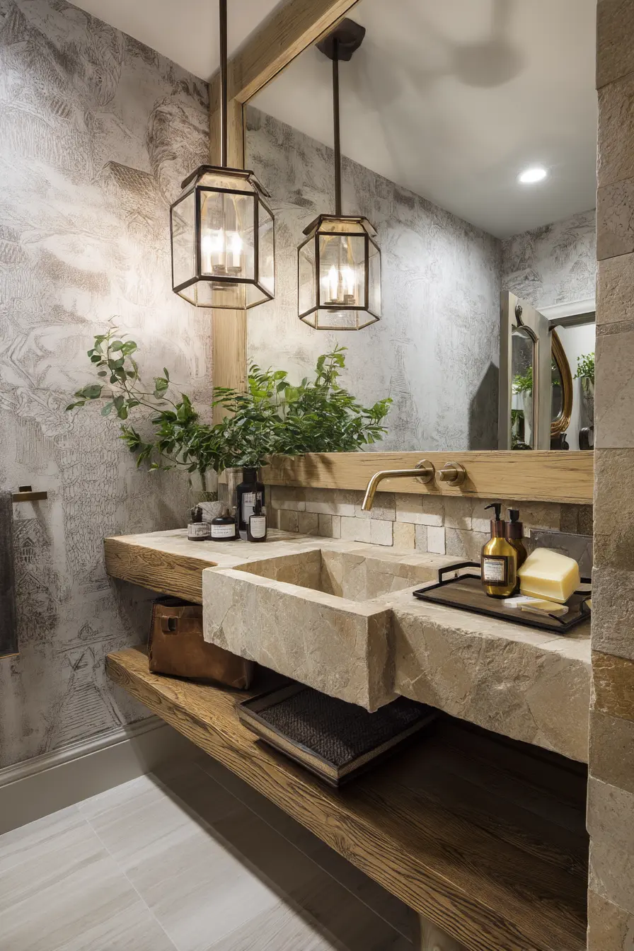 Small But Mighty: 40 Powder Room Designs That Wow | VIVA