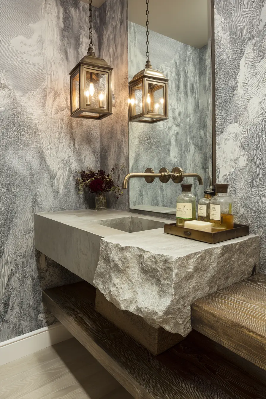 Small But Mighty: 40 Powder Room Designs That Wow | VIVA