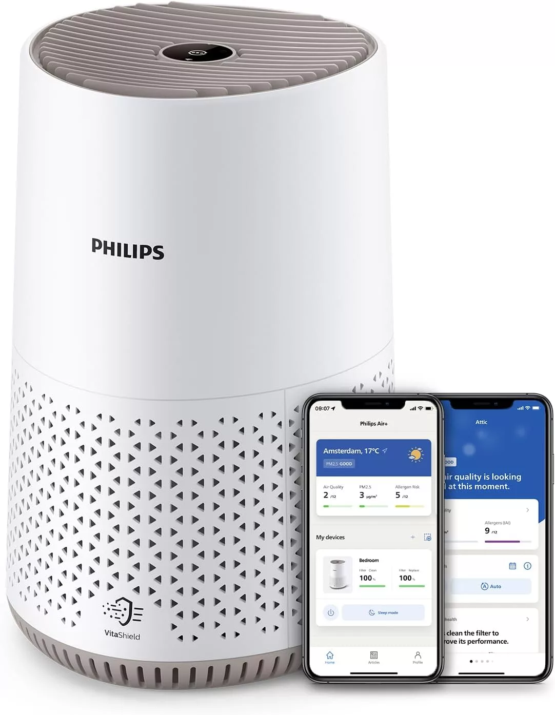 Purificador aire Philips Serie 600