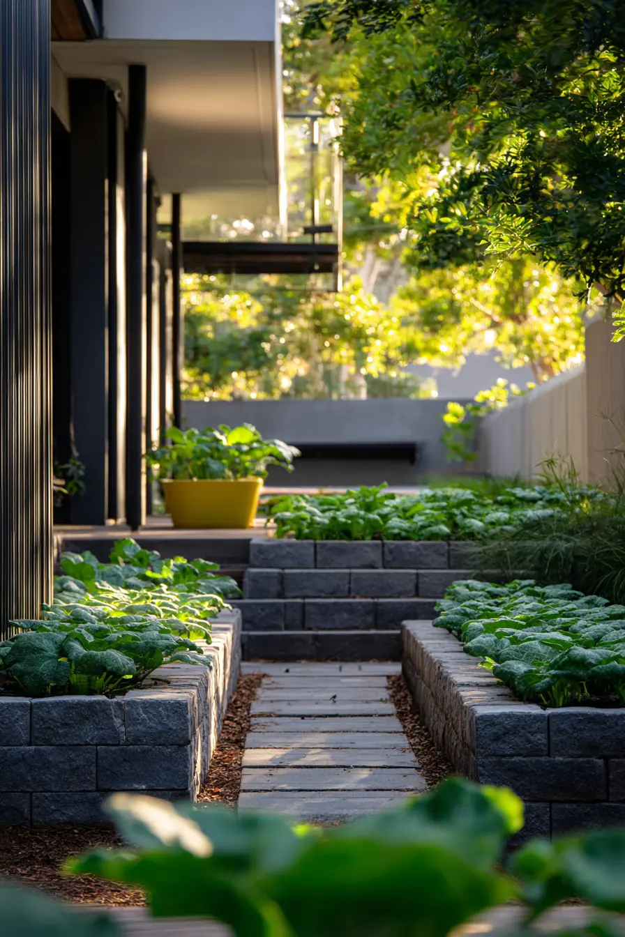 Raised Garden Beds 128190