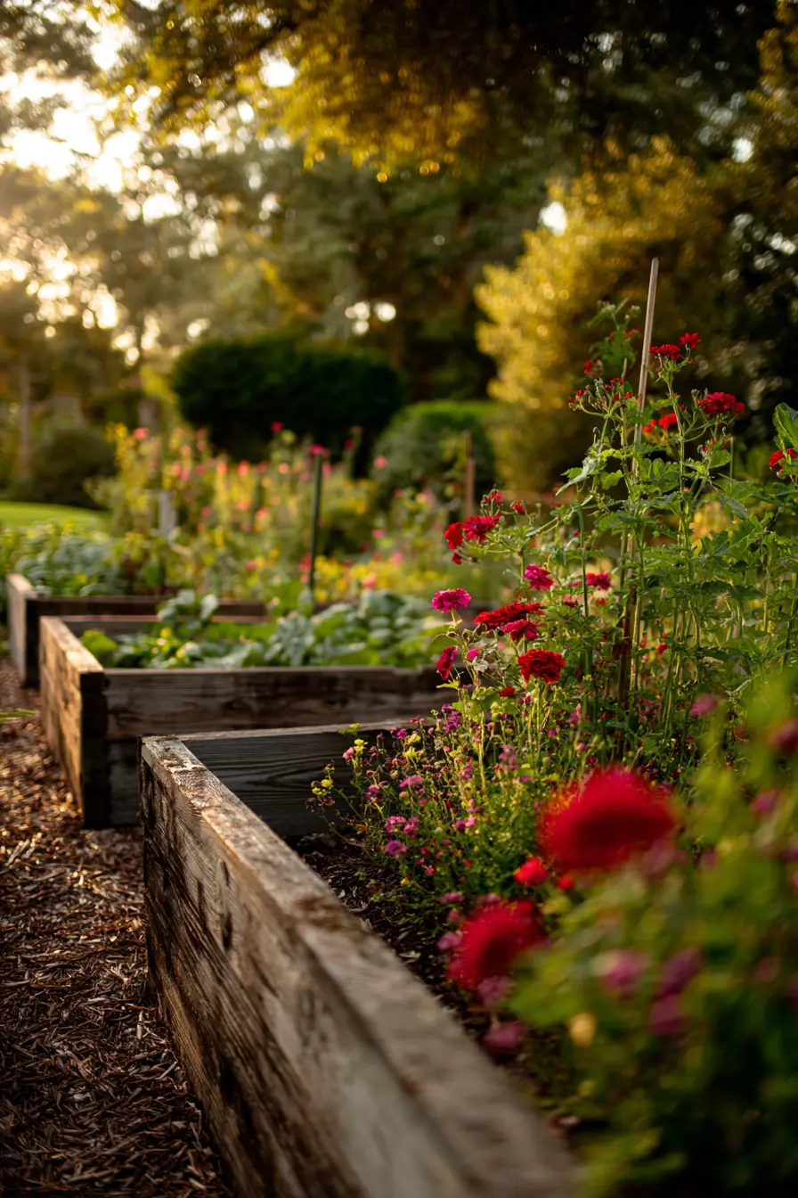 Raised Garden Beds 135862