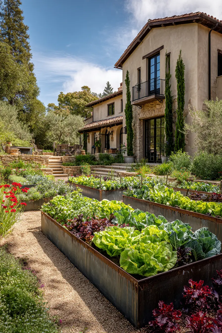 Raised Garden Beds 255248