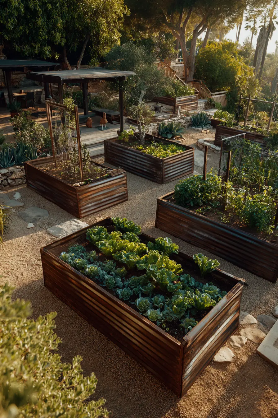 Raised Garden Beds 238966