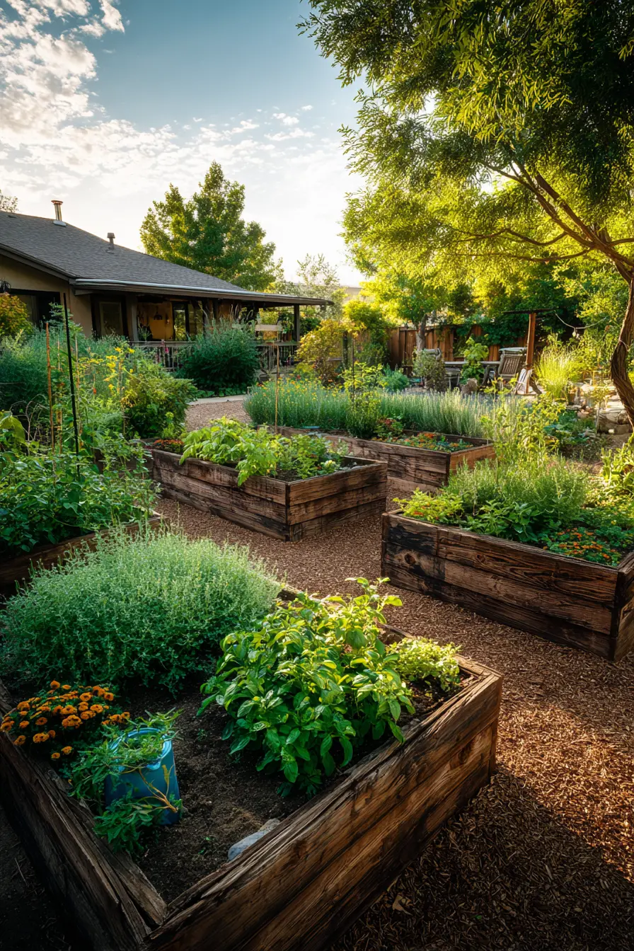 Raised Garden Beds 288288