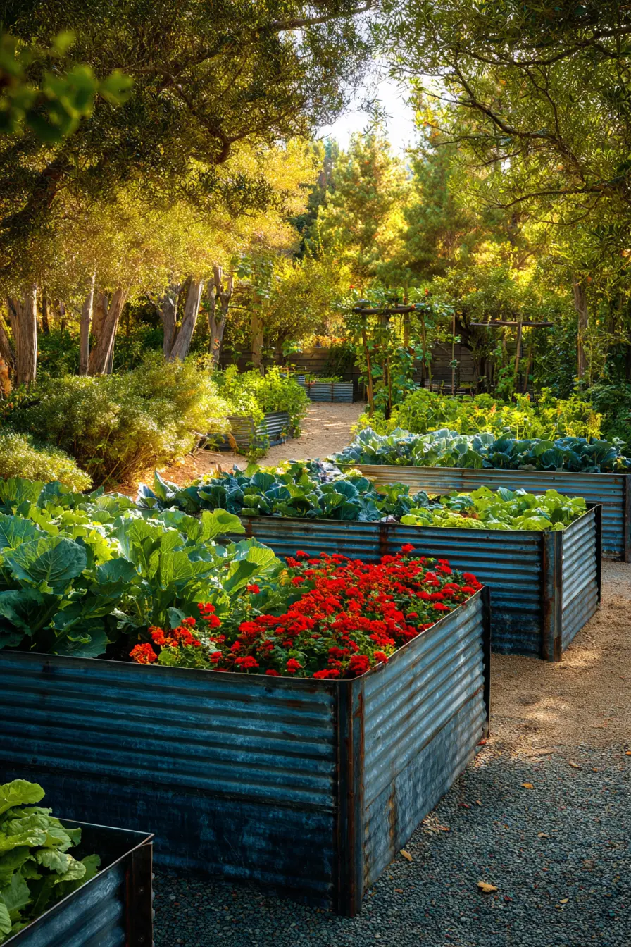 Raised Garden Beds 303728