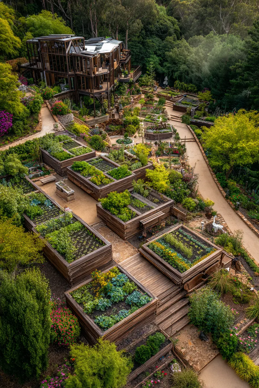 Raised Garden Beds 297574