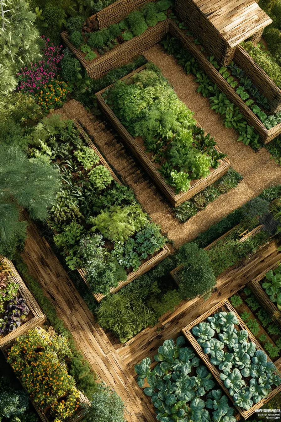 Raised Garden Beds 329106