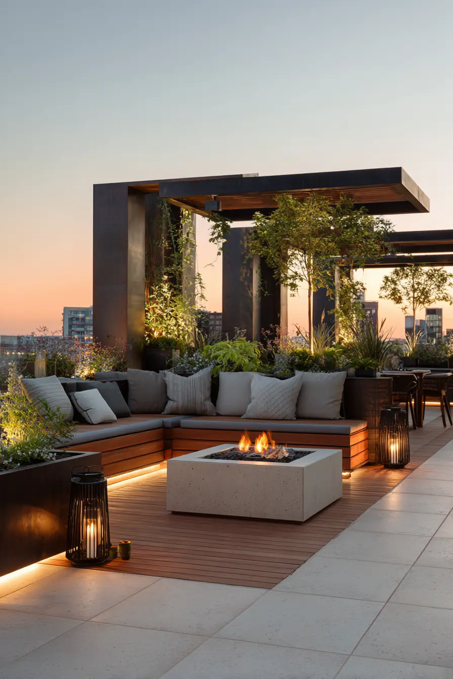 Rooftop Garden 93648