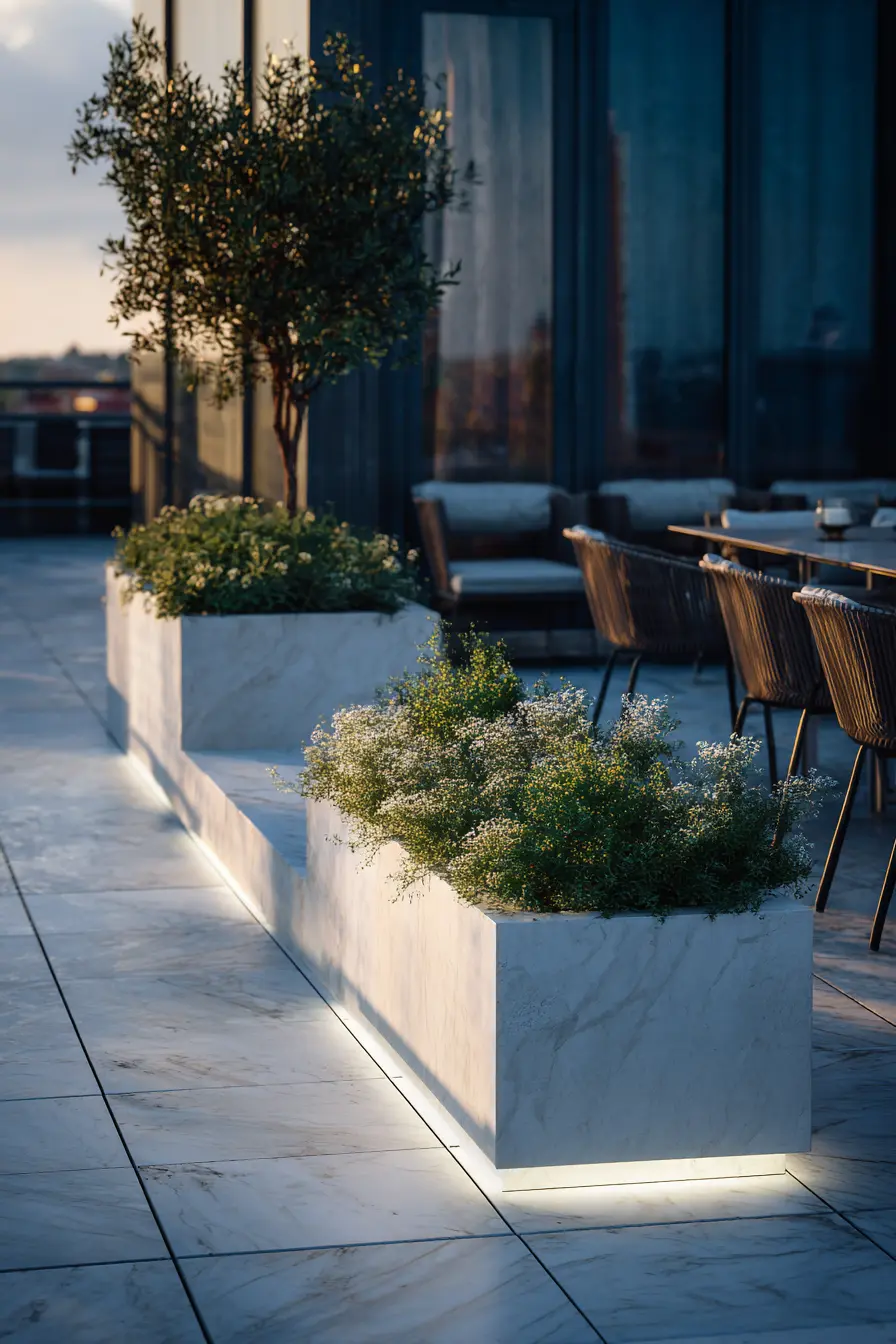 Rooftop Garden 98642