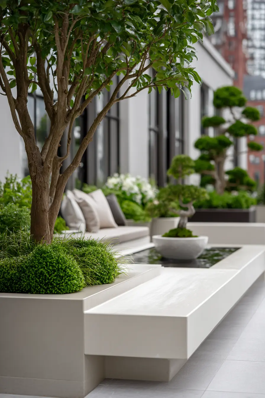 Rooftop Garden 94268