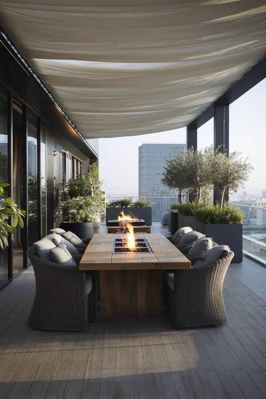 Rooftop Garden 100616