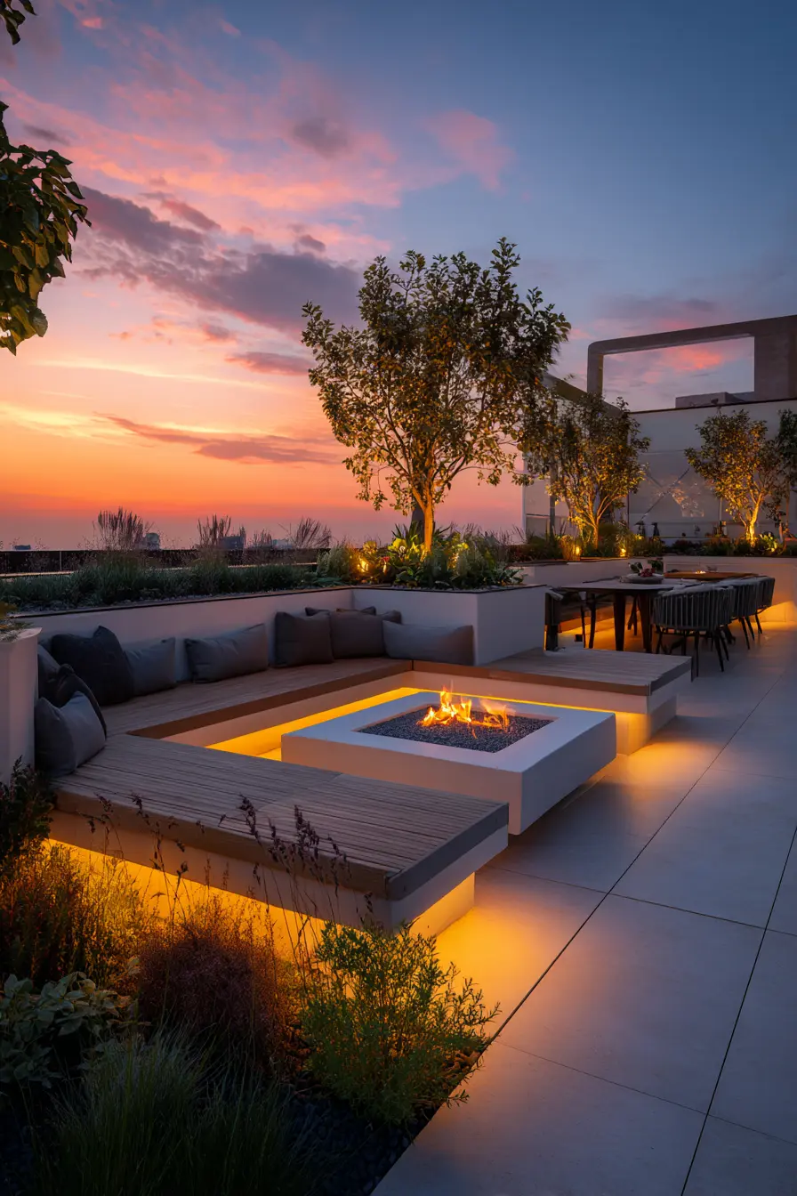 Rooftop Garden 112454