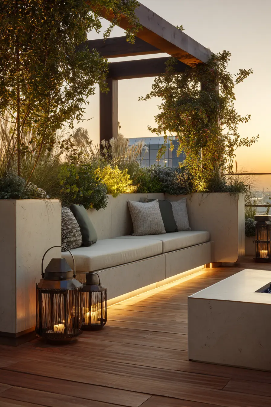 Rooftop Garden 148226