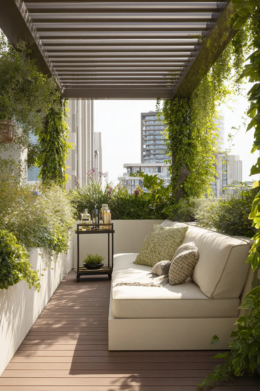 Rooftop Garden 153578