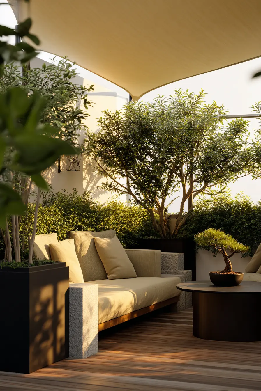 Rooftop Garden 157514